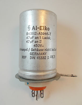 SIEMENS Al-Elko B43112-A5946-T Capacitor