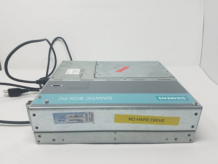 SIEMENS SIMATIC BOX PC 627C ( 120V AC ) A5E02625806-K7 NO HARD DRIVE