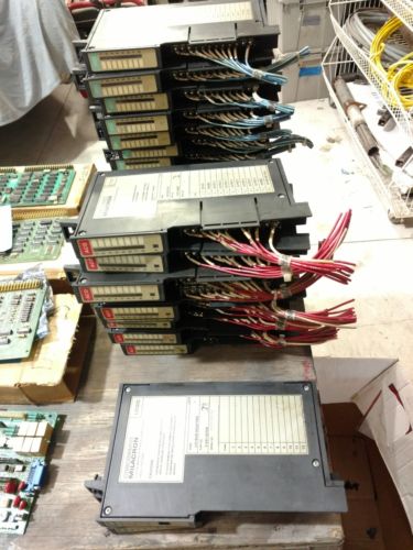 CINCINNATI MILACRON DC IN/OUT UNITS (2) 3-531-3891A &amp; (2) 3-531-3739 CNC siemens