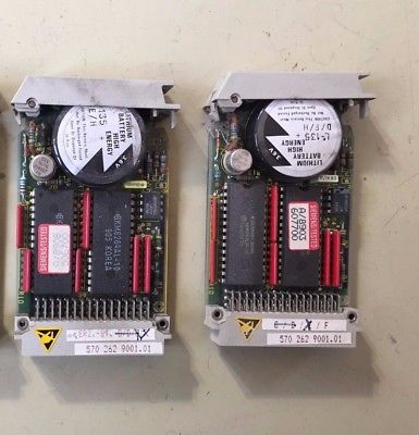 SIEMENS MEMORY CARD  *USED* 570 262 9001.01  SINUMERIK 6FX1126-2BA00