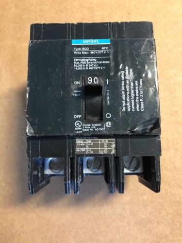 BQD390BP Siemens  Circuit breaker NEW