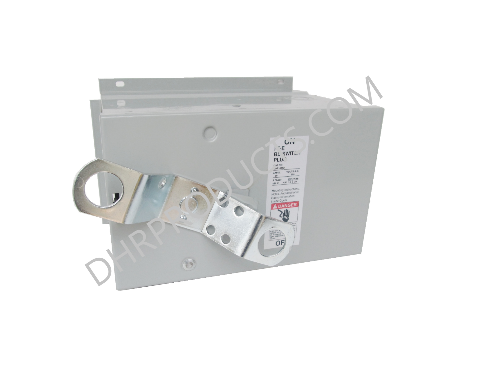 *NEW* ITE SIEMENS BOS16451 30 AMP 600 VOLT 3P4W FUSIBLE BUSWAY SWITCH BUS PLUG