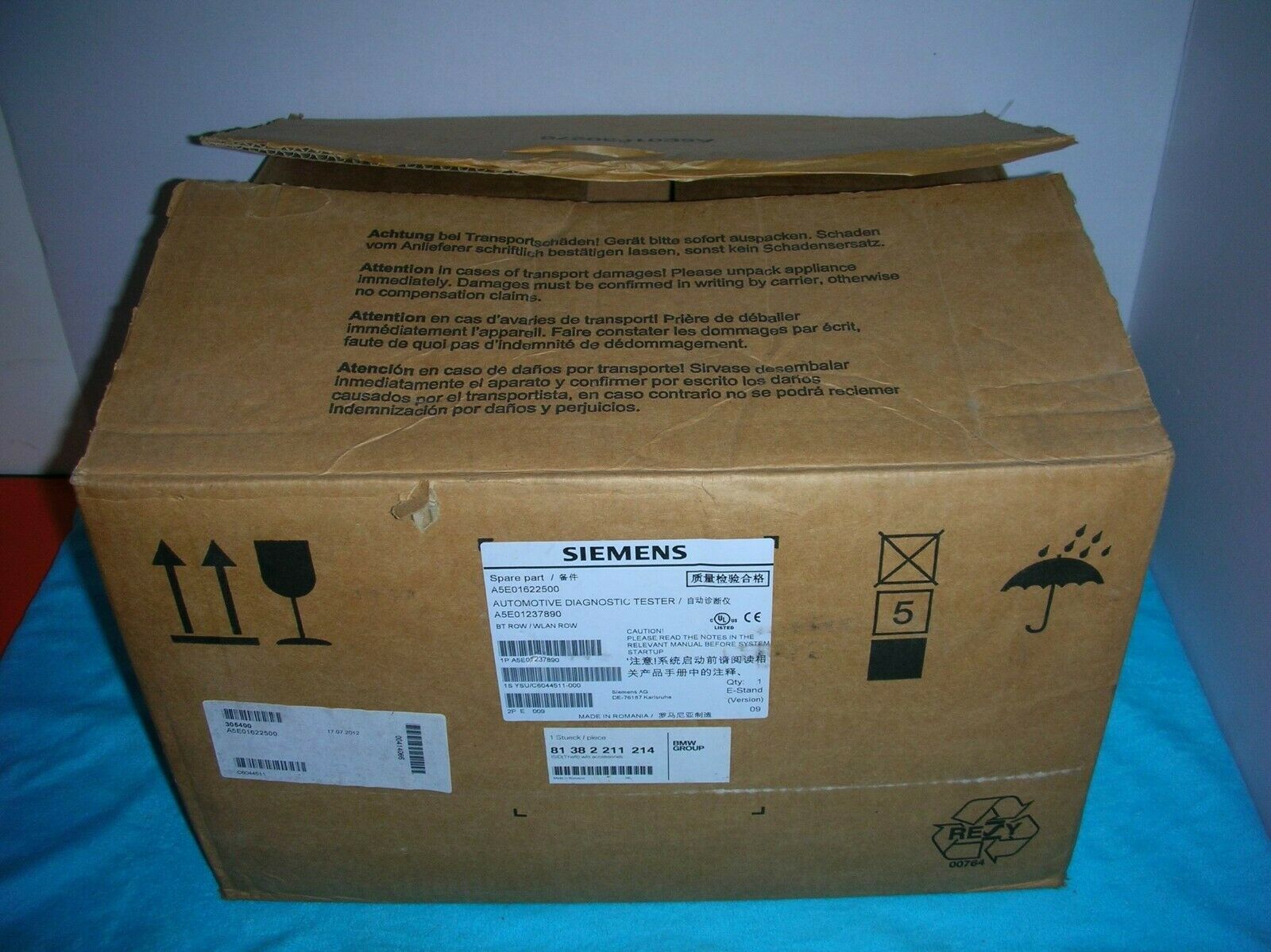 1PC   SIEMENS A5E01622500 A5E01237890 #Z1