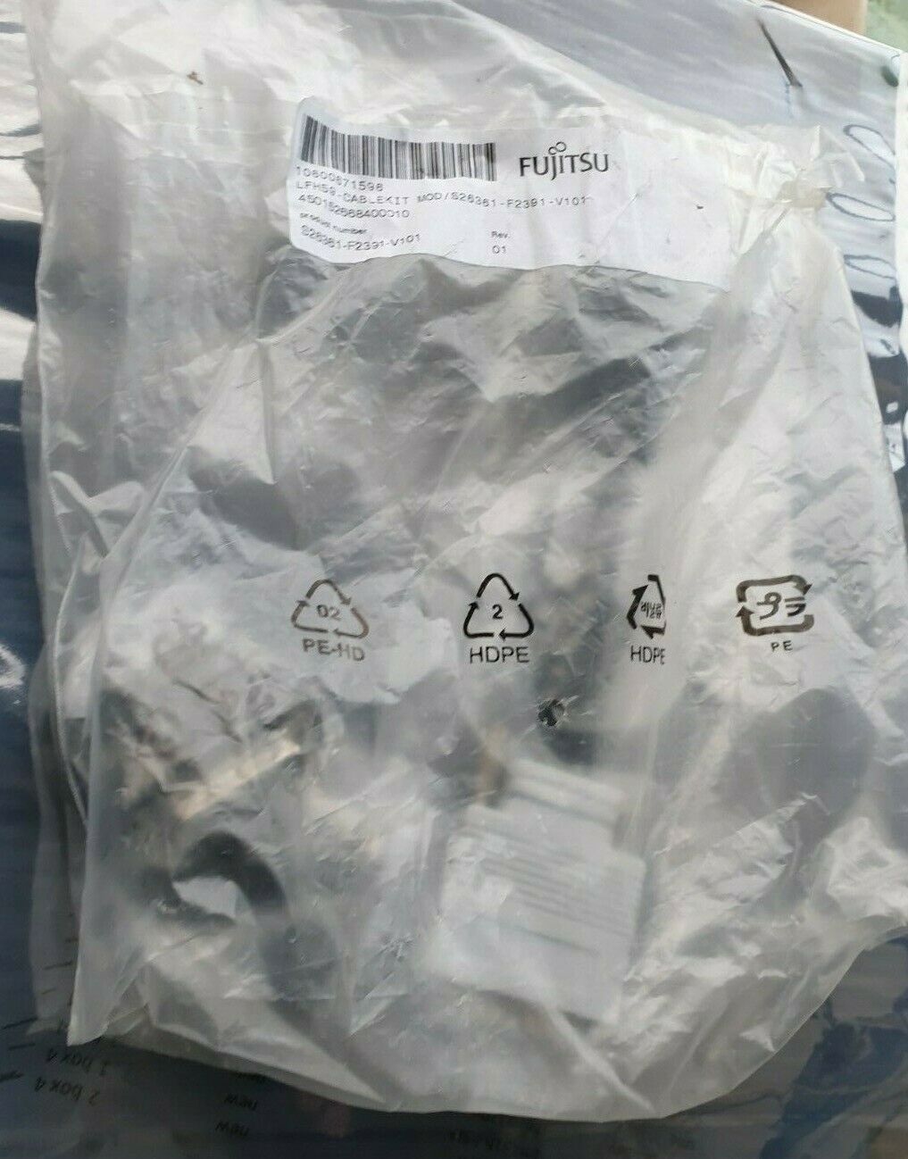 SIEMENS 10600671596 S26361-F2391-V101  LFH59-CABLEKIT  (R5S14.3B4)