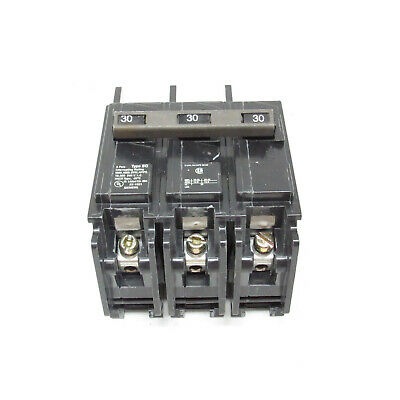 Siemens 3 Pole 30 Amp 240 V Circuit BQ3B030L