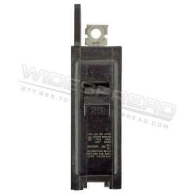 BQ1B02000S01 Molded Case 20A 120V Circuit Breaker 1Pole BQ Series BQ Circuit