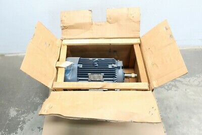 Siemens ETI6072 1LA02562FP21 Ac Motor 256t 3ph 20hp 3525rpm 230/460v-ac