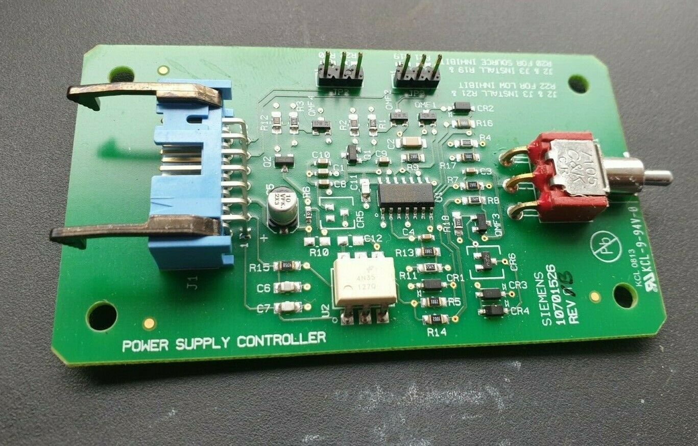 SIEMENS 10701526 B POWER SUPPLY CONTROLLER (IN32S3B3)