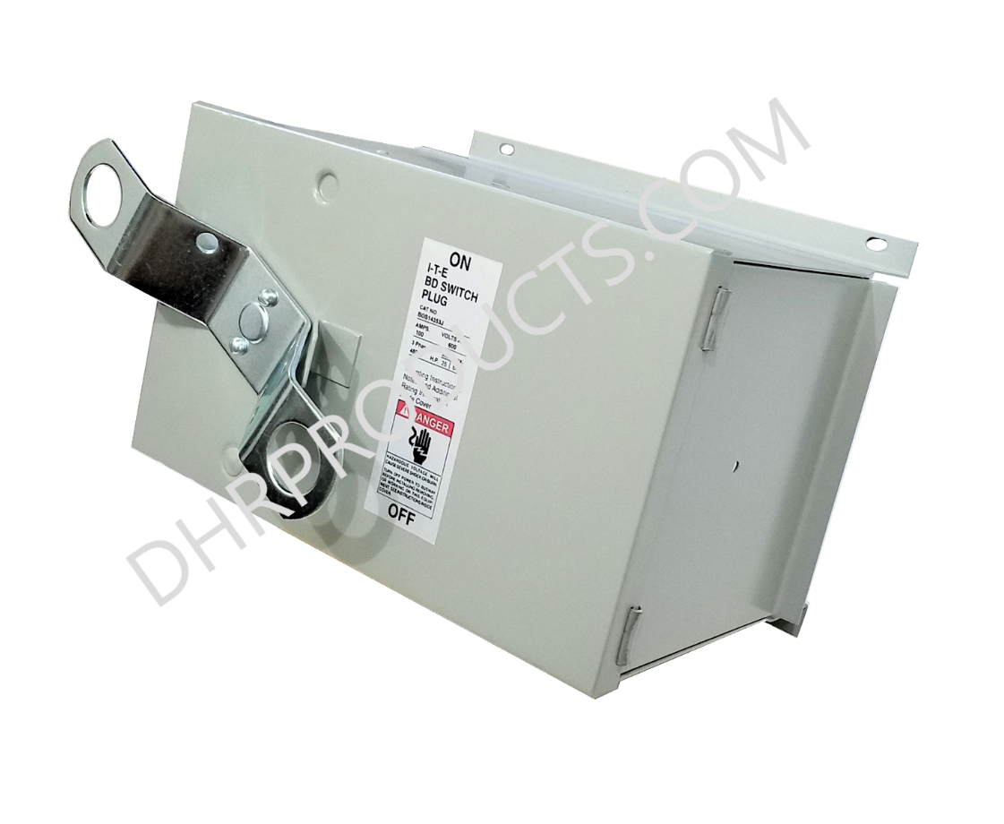 *NEW* ITE SIEMENS BOS14353-J 100 AMP 600 VOLT 3P3W FUSIBLE CLASS J BUS PLUG
