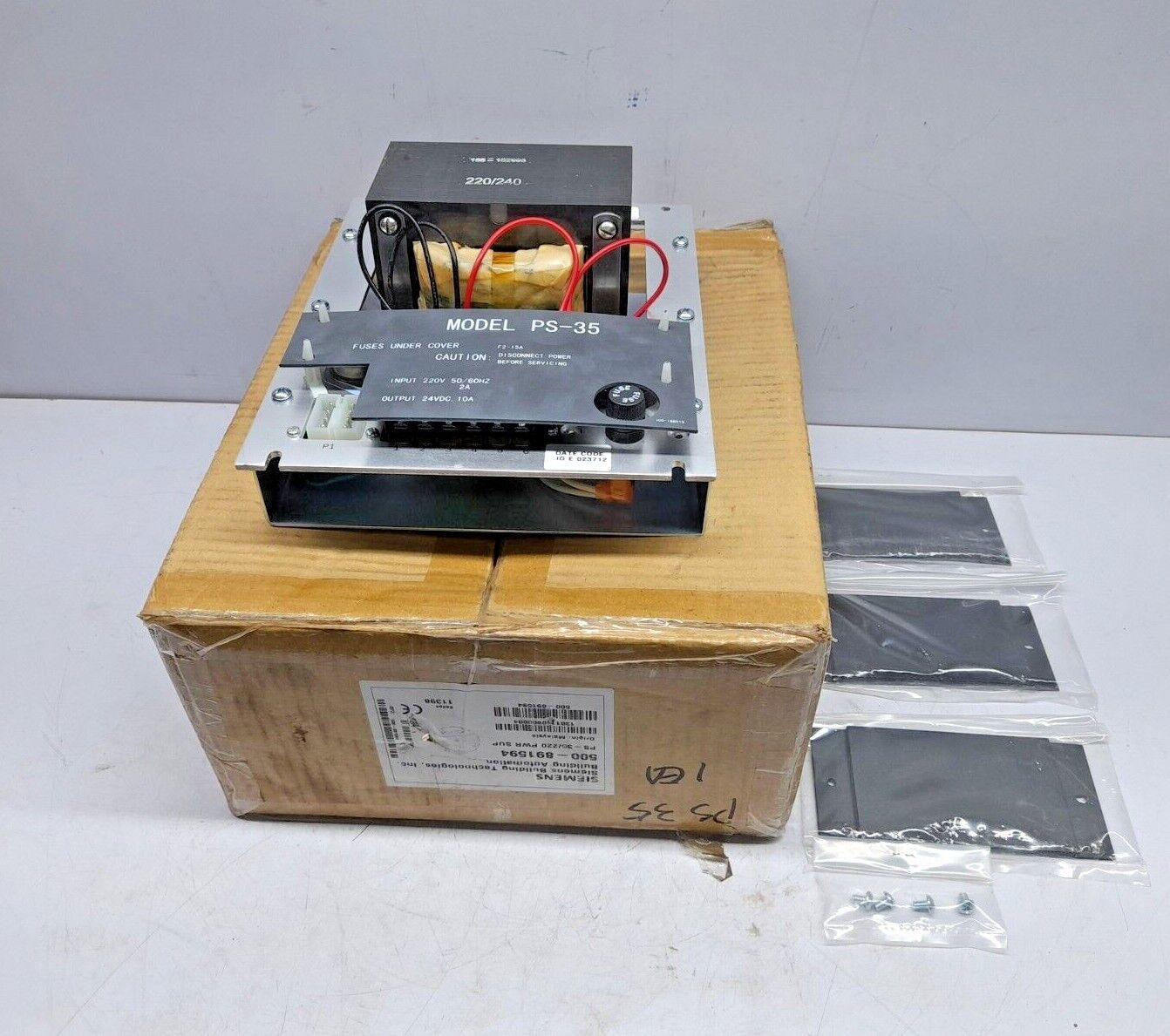 Siemens 500-891594 Power Supply PS-35/220 PWR SUP