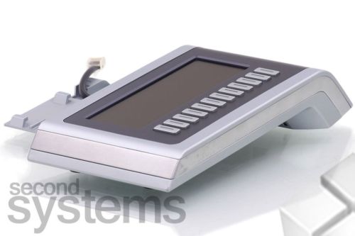 Siemens Unify OpenStage Key Module 80 Keypad Extension Silver l30250-f600-c122