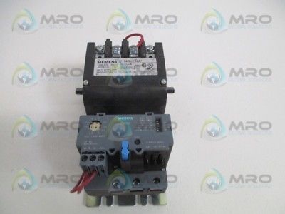 SIEMENS 14BU+32A*/75D73070G/3UB8113-4BB2 STARTER (0.75-3.4A) *USED*