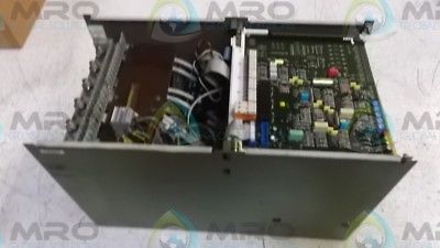 SIEMENS 6RA2 677-6DV57-0 DRIVE *USED*