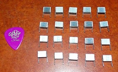 30pcs TDK SIEMENS B32560D6104-J .1MF 5% 400V Polyester Capacitor 10mmLS