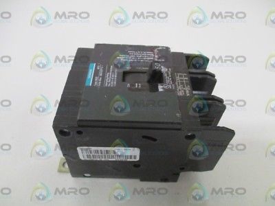 SIEMENS BQD350BP CIRCUIT BREAKER 50AMP *USED*