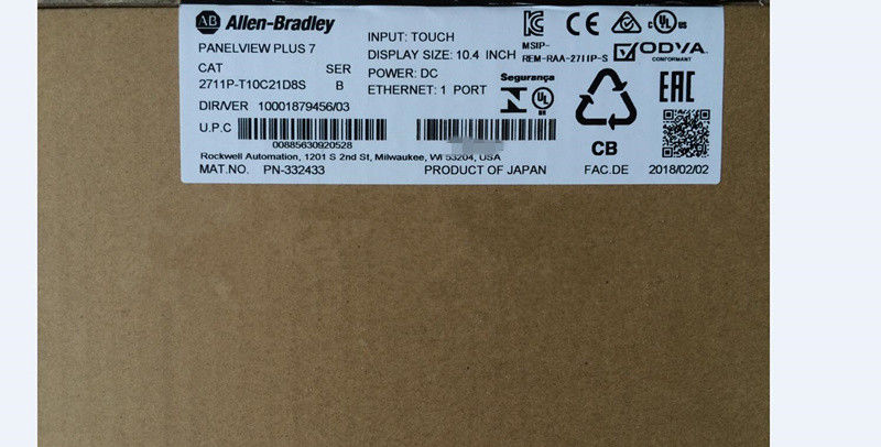 In Sotck New &amp; Original 2711p-t10c21d8s Rockwell Touch Screen ALLEN BRADLEY