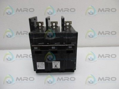 SIEMENS BQ3B100C CIRCUIT BREAKER * USED *