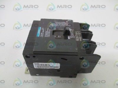 SIEMENS BQD350BP CIRCUIT BREAKER 50AMP *USED*