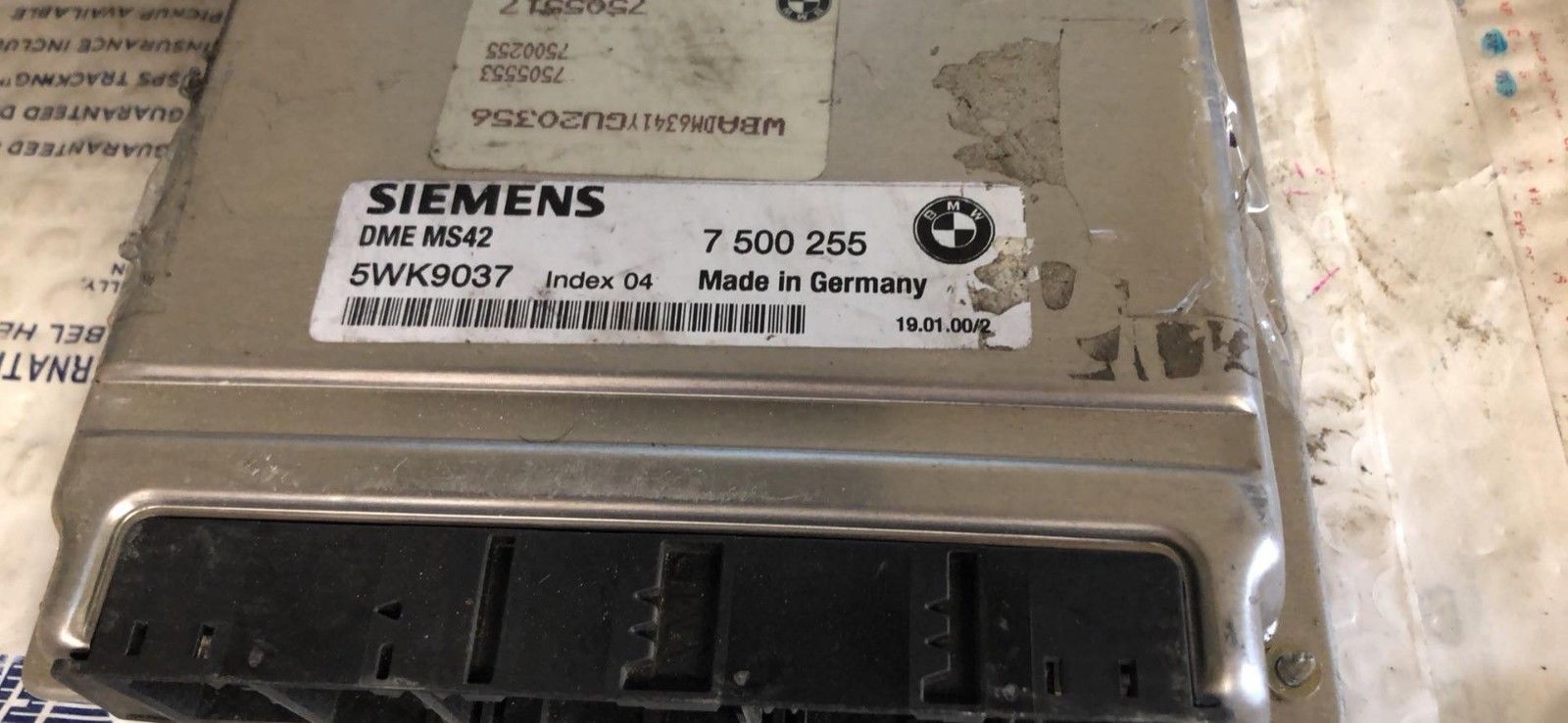 1999-2000 BMW 328 528i ecm ecu computer 7 500 255