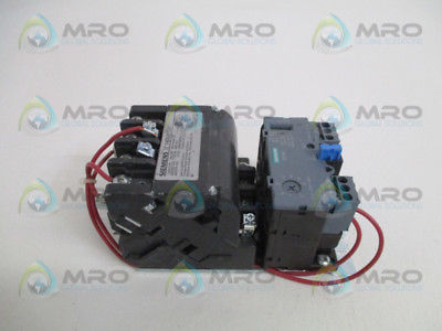 SIEMENS 14DU+32A*/75D73070G/3UB8123-4EW2 STARTER (AS PICTURED) * USED *