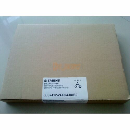 New Siemens 6ES7 412-0XG04-0AB0 PLC Module 6ES7412-0XG04-0AB0 Free Shipping