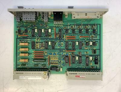 SIEMENS PROGRAMMABLE AUTOMATION SYSTEM PC612G B1500-G625