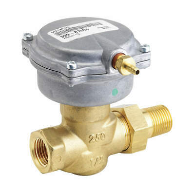 SIEMENS 257-02042 Zone Valve,Globe, 1/2 in. NPT