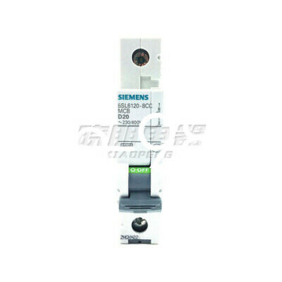 1PC NEW Siemens Mini Circuit 5SL61208CC 5SL6120-8CC 1P D20