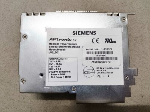 POWER SUPPLY A5E02625805  SIMATIC PC  Fully Tested!