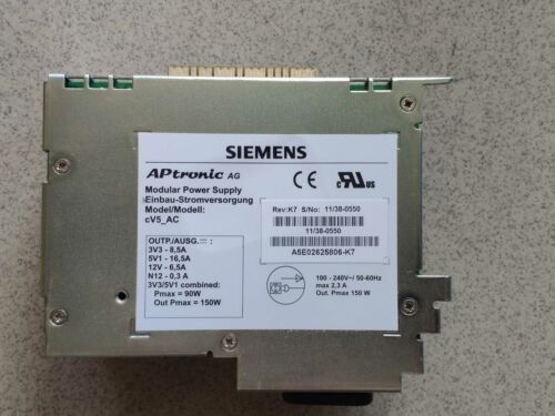 POWER SUPPLY A5E02625806  SIMATIC PC  Fully Tested!