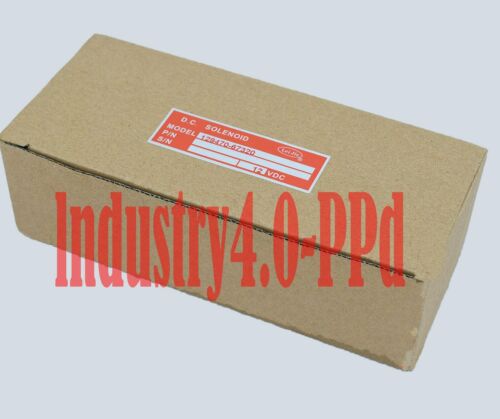 1PC Brand NIB 129470-67320 1504 12VDC for Yanmar Engine Stop Solenoid Valve#XR
