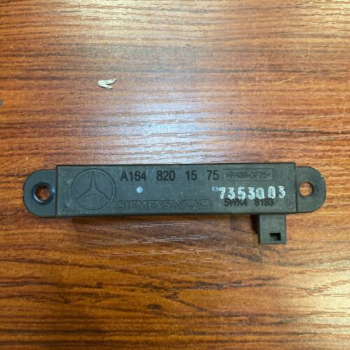 2006-14 MERCEDES S CL GL REAR KEYLESS GO ANTENNA SENSOR MODULE A1648201575 OEM