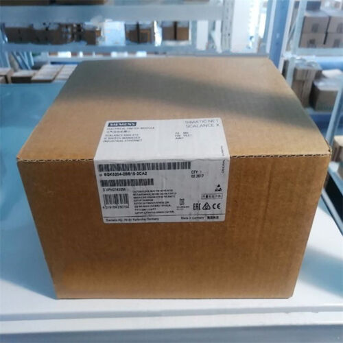 ONE NEW IN BOX Siemens 6GK5204-2BB10-2CA2 Switching module FAST SHIP
