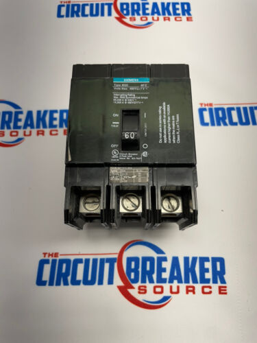 Siemens BQD360BP 3p 60 Amp 480Y/277V New takeout!