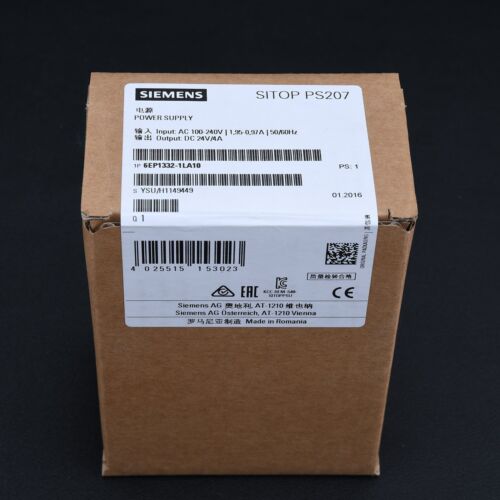 New SIEMENS Power Supply 6EP1332-1LA10 6EP1332-1LA10 One year warranty