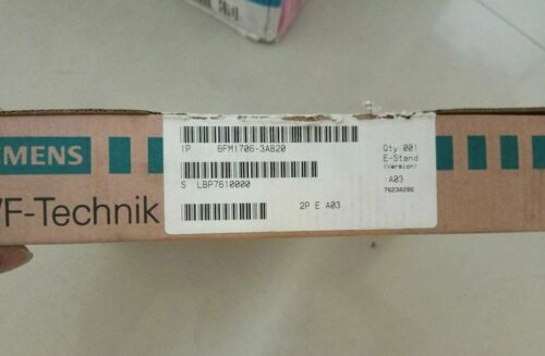 New SIEMENS in box 6FM1706-3AB20 6FM1 706-3AB20 One year warranty