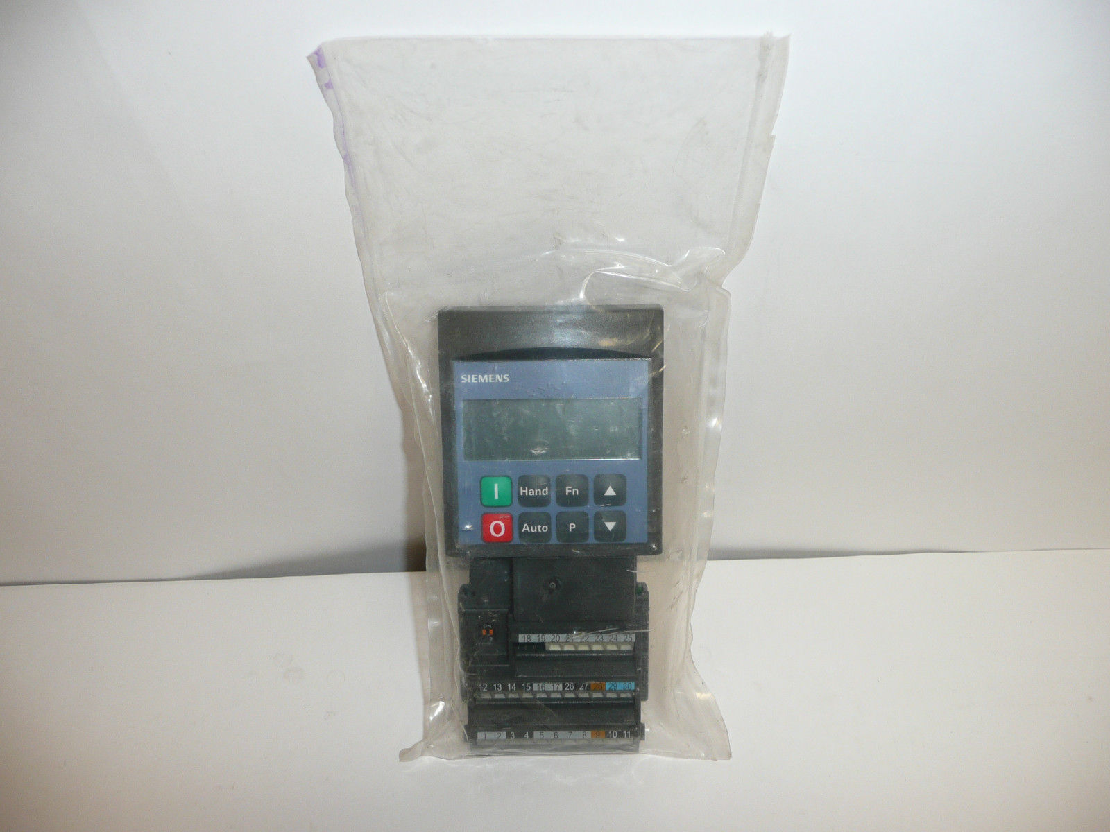 NEW Siemens A5E00183655 MicroMaster Drive Keypad Terminal Module