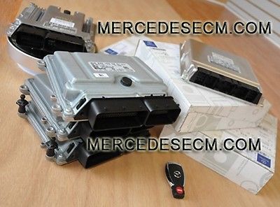 MERCEDES  TCU Transmission Computer  A0745457832  Fully Programmed 