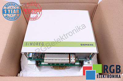 6RA2113-6BK26-0 E150/15 150V 15A COMPACT CONVERTER SIMOREG SIEMENS ID16010