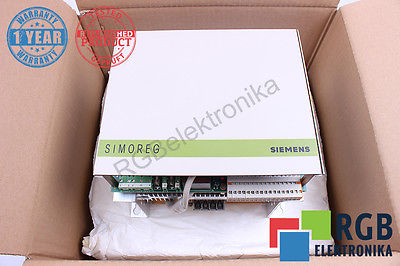 6RA2121-6DD20-0 E300/40 300V 40A COMPACT CONVERTER SIMOREG SIEMENS ID16012