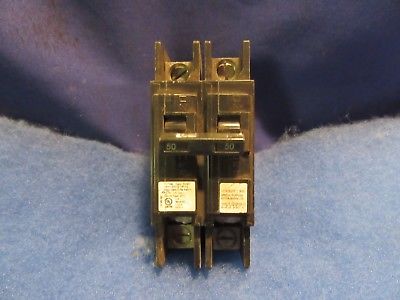 Siemens BQ2B050QLD 2 Pole 50A Circuit Breaker 1 year warranty