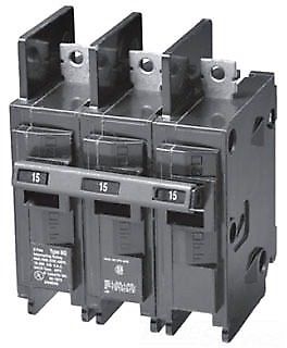 BQ3B05000S01 BOLT-ON CIRCUIT BREAKER - BREAKER 50A 3P 240V 10K BQ 120V SHUNT
