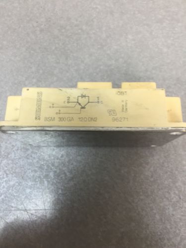 Used Siemens  BSM300GA120DN2 IGBT MODULE  tested and verified 