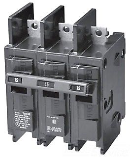 BQ3B02000S01 BOLT-ON CIRCUIT BREAKER - BREAKER 20A 3P 240V 10K BQ 120V SHUNT
