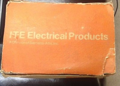 Siemens Circuit Breaker BQ1M030H, box of 6, FREE PRIORITY SHIPPING