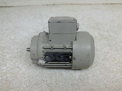 Siemens 1LA7063-2AA12-Z 460 VAC 0.6 A 0.29 kW 3420 RPM 3 Ph 1LA70632AA12Z (VV)