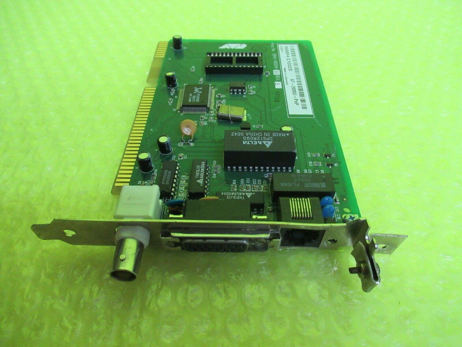 Siemens-Allied AT-2000U-PNP NIC Ethernet BOARD , 6 MONTHS WARRANTY