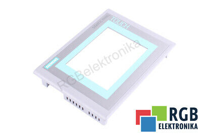 A5E00675016 FRONT COVER WITH TOUCH SIEMENS ID80165