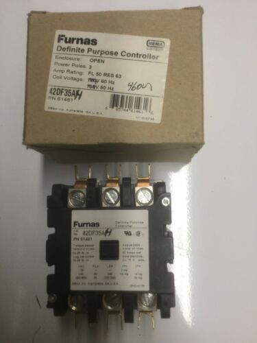 Siemens DP Contactor #42DF35AH -480v