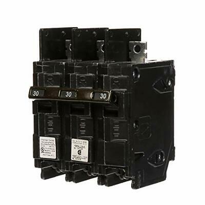 Siemens BQ3B030H 30-Amp Three Pole 240-Volt 22KAIC Lug In/Lug Out Breaker